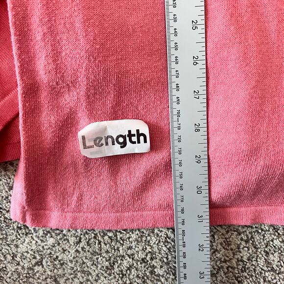 Catherines Women 1X Minimalist Staple Modest Career Office Coastal Knit Cardigan - Picture 10 of 10